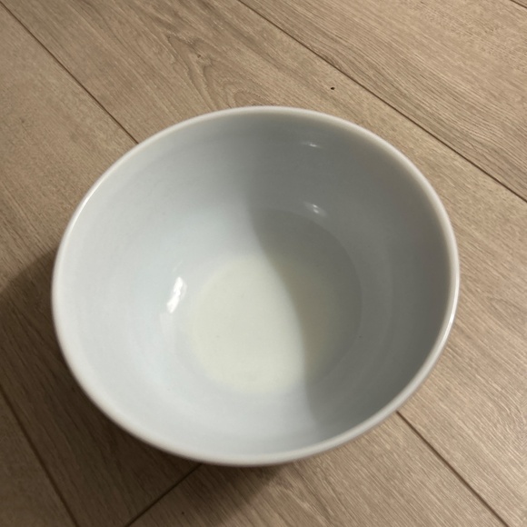 Vintage Pyrex Woodland 2.5 qt Mixing Bowl Good Used Condition - Picture 2 of 5